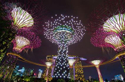 سنگاپور, باغ معلق, مدرن