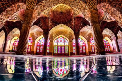 ایران, شیراز, مسجد نصیر الملک, iran, شیراز